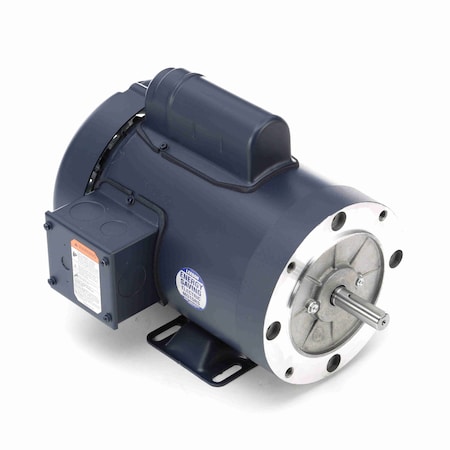 Leeson 1.50Hp Gen Purp Motor, 1Phase, 3600 Rpm, 115/208-230V, 56C Frame, Tefc 110909.00